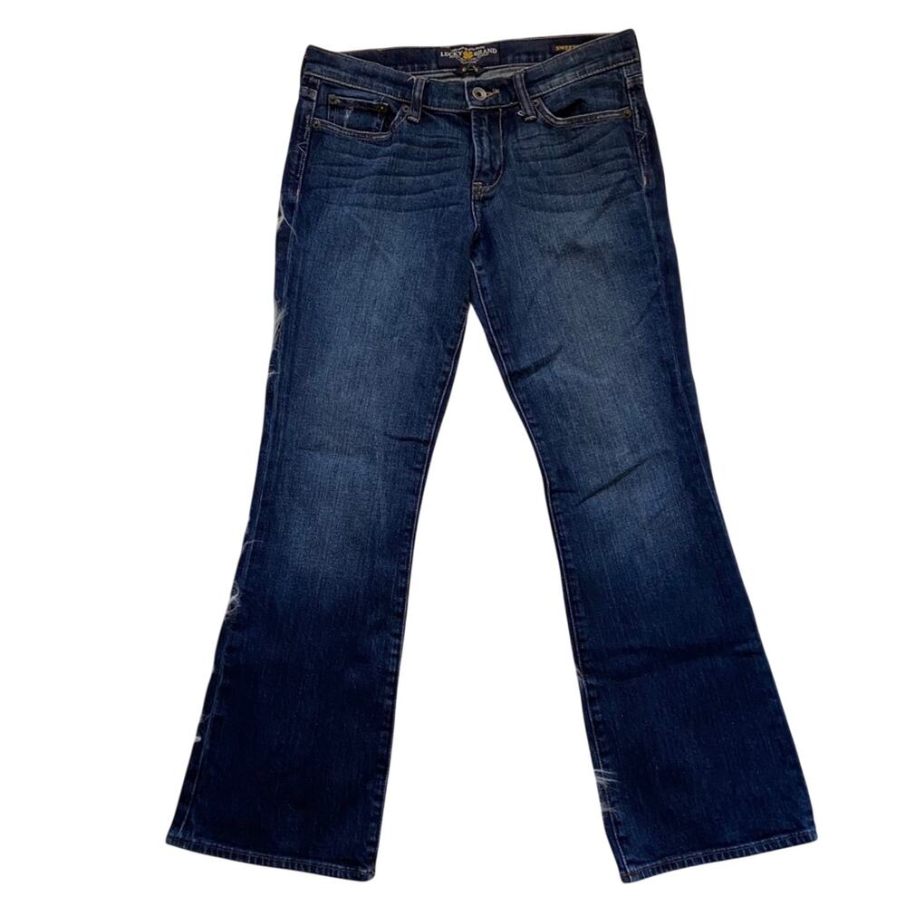Lucky Brand Sweet’ N Low Dark Wash Jeans Women's Size 6/28